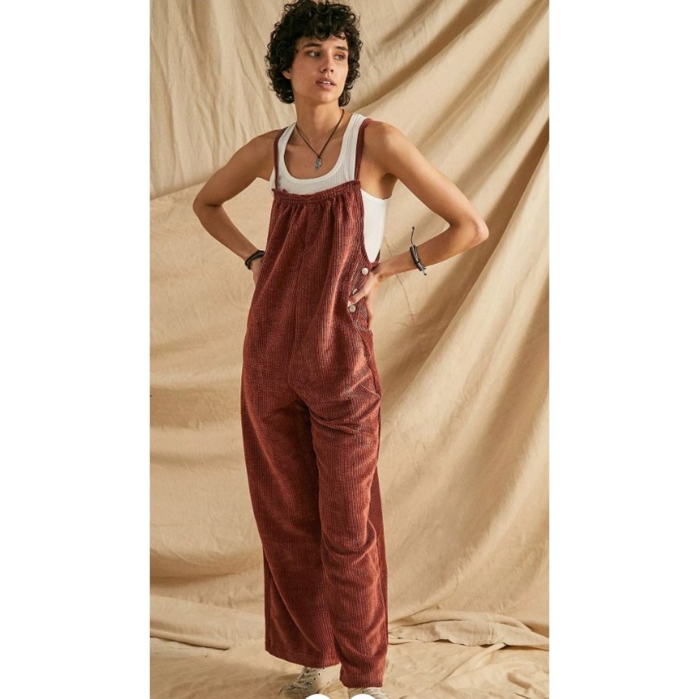 BDG Georgie Corduroy Jumpsuit